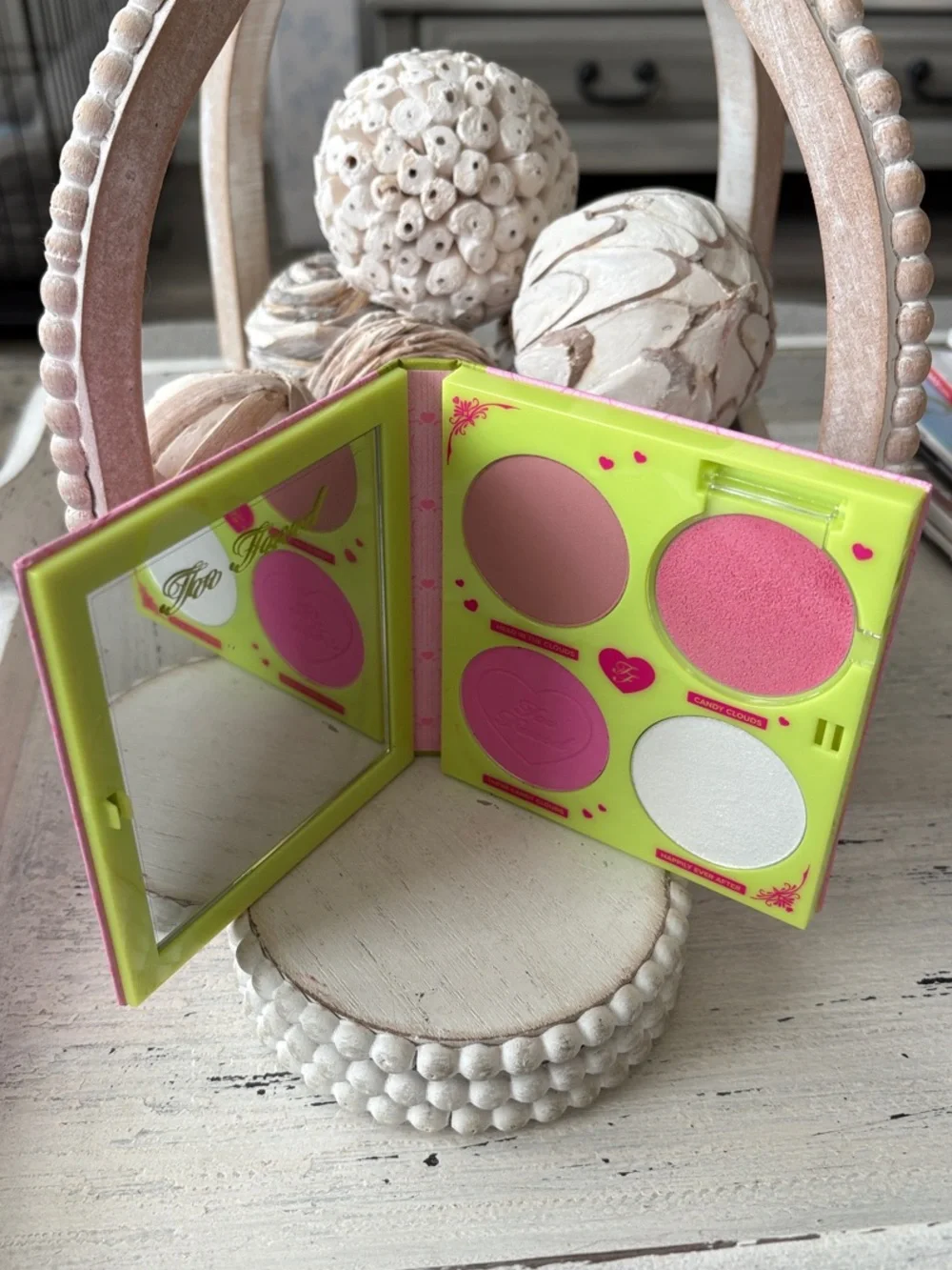 Too Faced Fairytale Crush Limited Edition Blush & Highlighter Palette